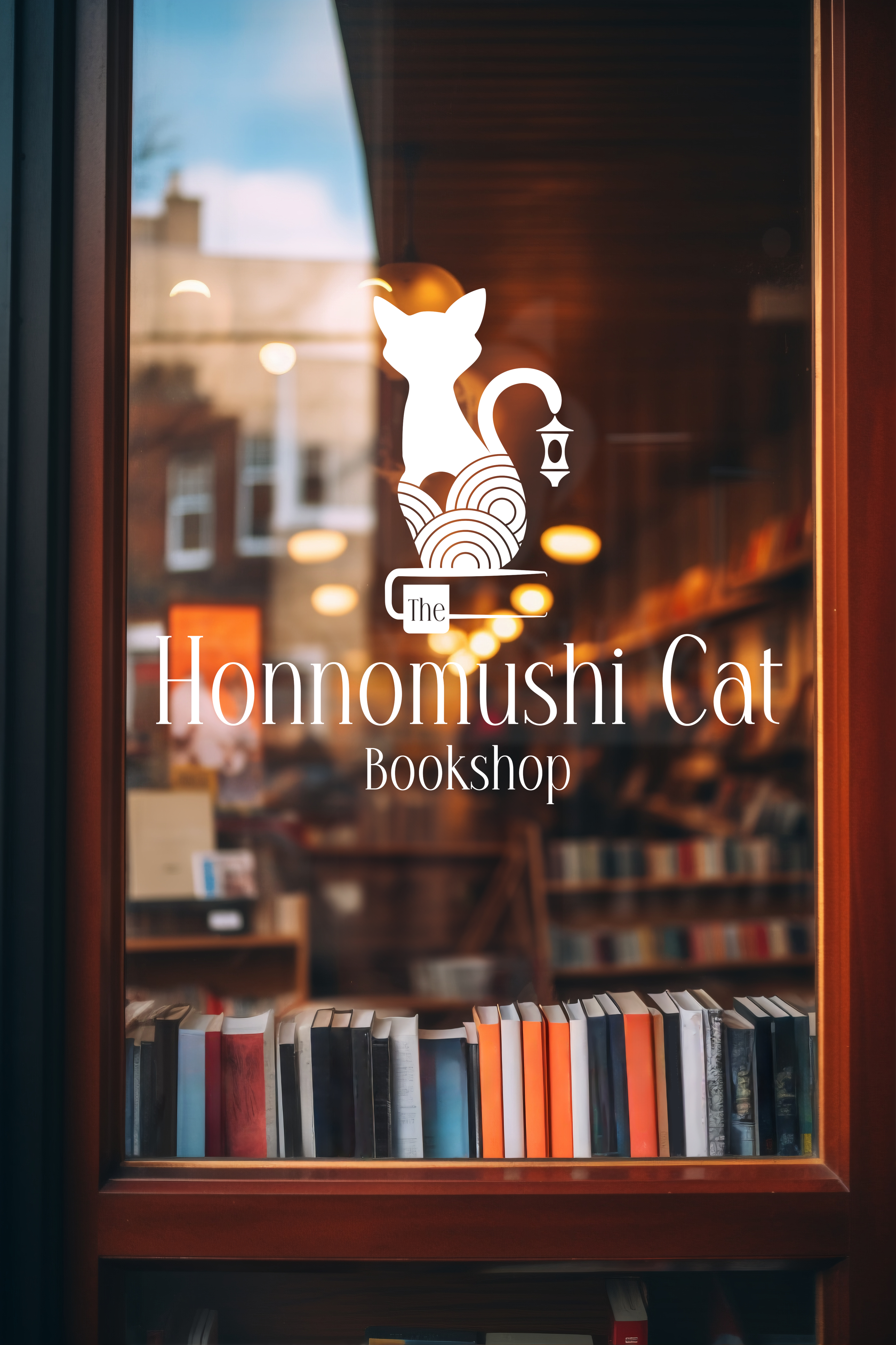 About the client — Anna, founder of Honnomushi Cat