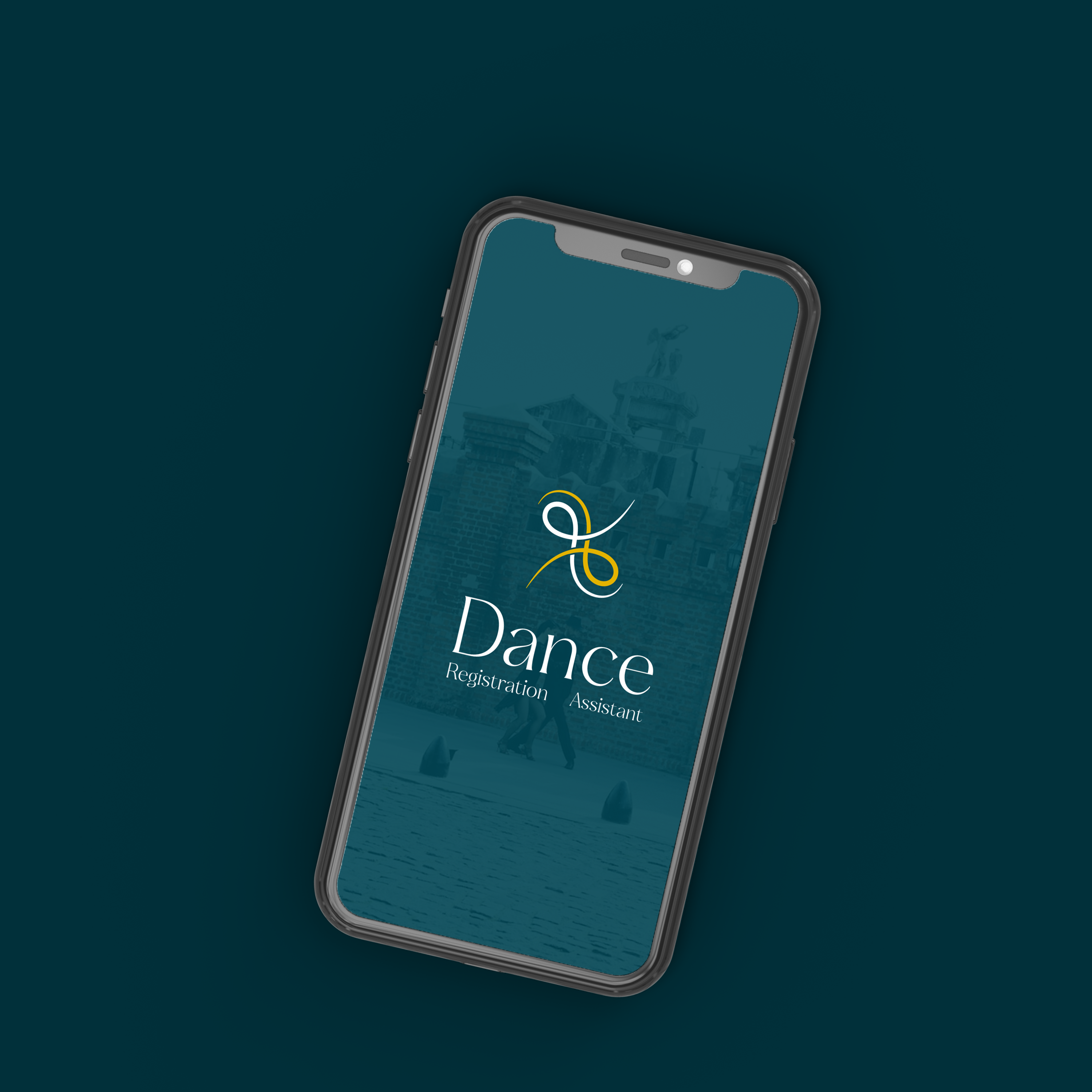 DRA logo on a phone splash screen